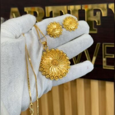Real Gold Look Most Famous Kitty set