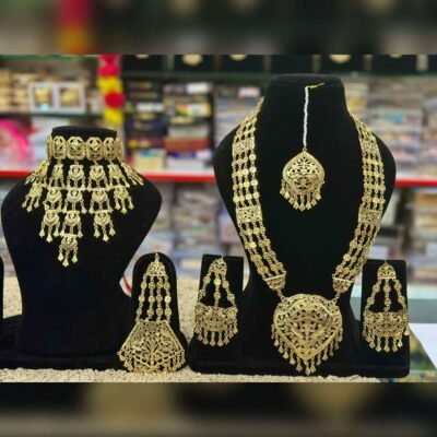 Real Goldlook Sequence Jhaalar and Ranihaar combo set
