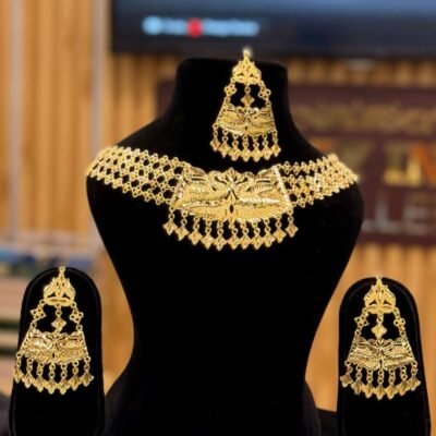 Real Goldlook Morni Chain choker set
