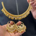 Real Gold Look Hasli with Morni Baali