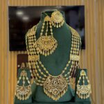 Real Gold Look Most Famous Ranihaar Set with Earings Tikka And Passa (Limited Edition Deal)