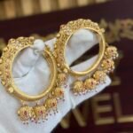 Antique Brass Bangles Premium Ruby