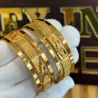 Real Gold Look Most Demanded Bangles 2.4