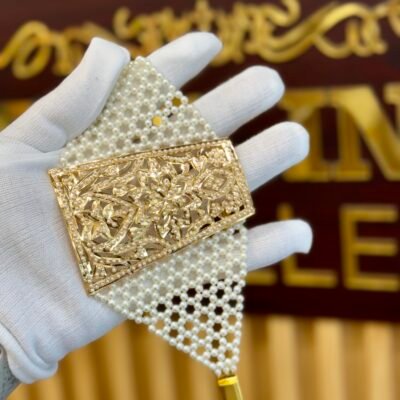 Real Goldlook Pearl Baahi - Designer