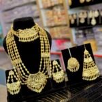 Real Goldlook Most Famous Ranihaar and Morni Combo set