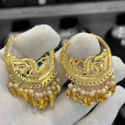 Real Gold Look Morni Baali Grain
