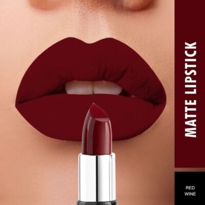 Swiss Beauty Pure Matte Lipstick Red Wine