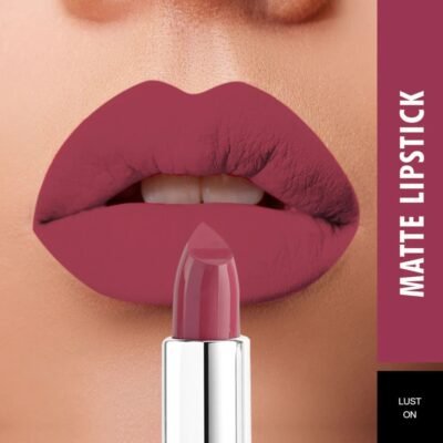Swiss Beauty Pure Matte Lipstick Lust On