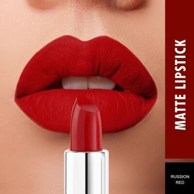 Swiss Beauty Pure Matte Lipstick Russion Red