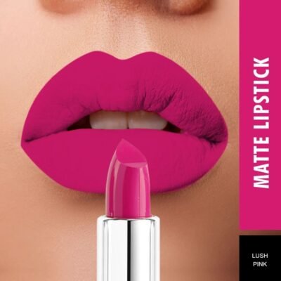 Swiss Beauty Pure Matte Lipstick Lush Pink