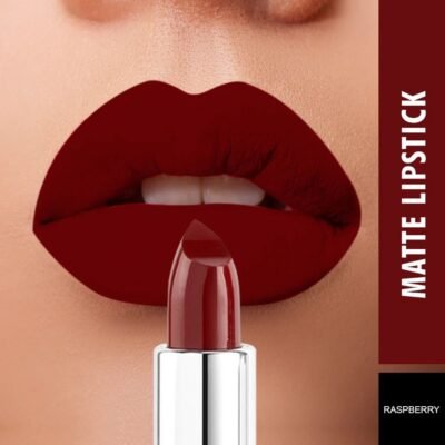 Swiss Beauty Pure Matte Lipstick Rasberry