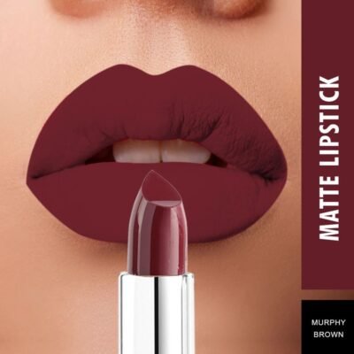 Swiss Beauty Pure Matte Lipstick Murphy Brown