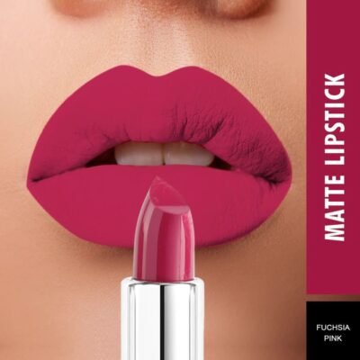 Swiss Beauty Pure Matte Lipstick Fuchsia Pink
