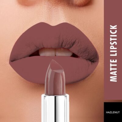 Swiss Beauty Pure Matte Lipstick Hazelnut