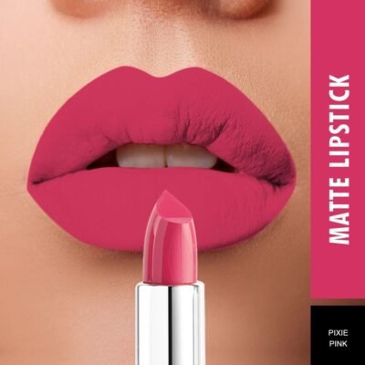 Swiss Beauty Pure Matte Lipstick Pixie Pink