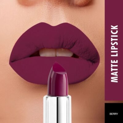 Swiss Beauty Pure Matte Lipstick Berry