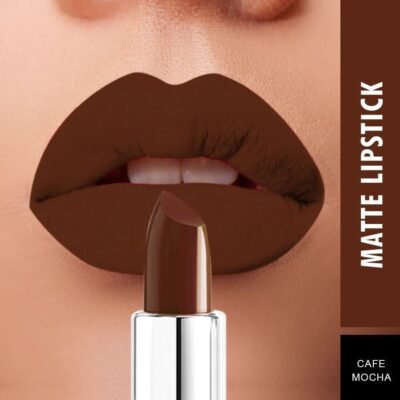 Swiss Beauty Pure Matte Lipstick Cafe Mocha