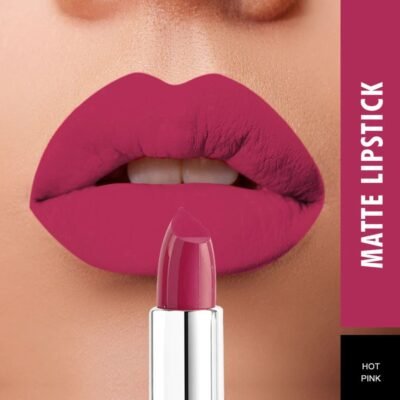 Swiss Beauty Pure Matte Lipstick Hot Pink