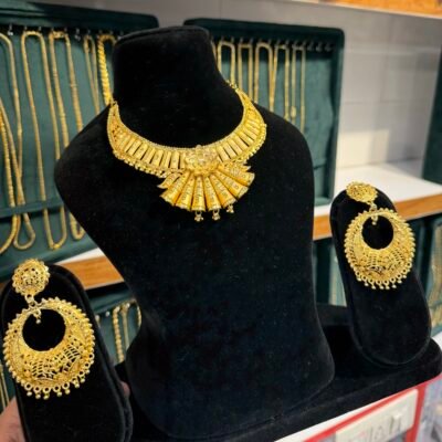 Real Goldlook Custom Turkish Gold set