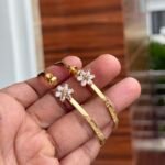 Premium Goldlook AD Classic Bangles