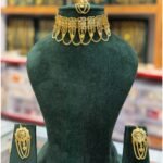 Real Goldlook Chain Jhaalar set