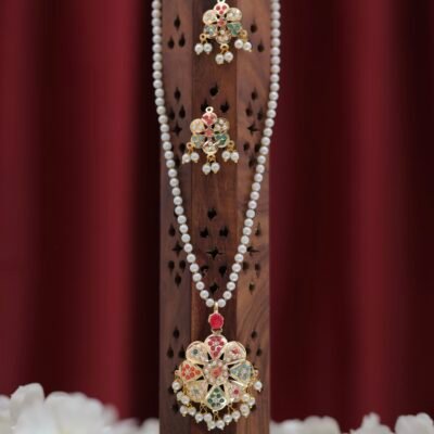 Real Goldlook Navratna Kitty set