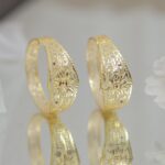 Real Gold Look Ghadi Chudi (Openable Size screw Fitting)