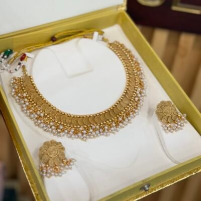Real Goldlook Bunch Ginni set with tops