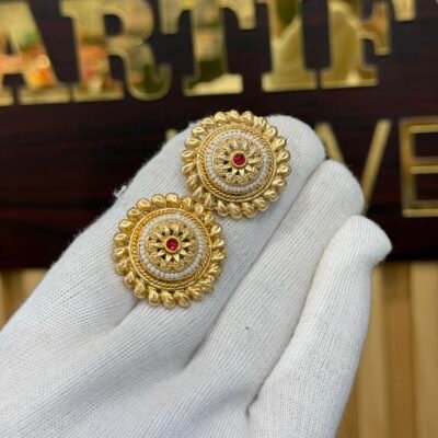 Real Goldlook Antique Tops Signature Ruby