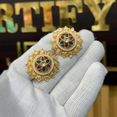 Real Goldlook Antique Tops Classic Ruby Panna