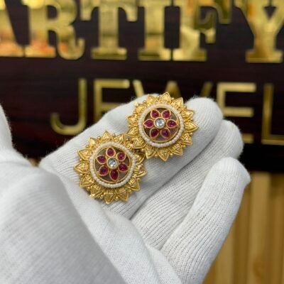 Real Goldlook Antique Tops Classic Ruby