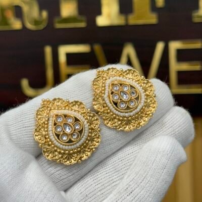 Real Goldlook Antique Designer Tops