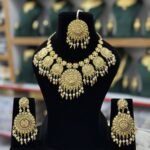 Real Gold Look Most Trending Pippal Patti set