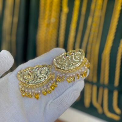 Real Gold Look Most Famous Morni Hair Pins