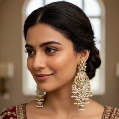 Most Demanded Pakistani 5 Jhumka Designer Earings