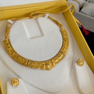 Real Gold Look Turkish Gold Hasli set