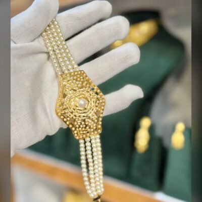 Real Gold Look New Pearl Baahi