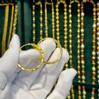 Real Gold Look Basic Dubai Baali