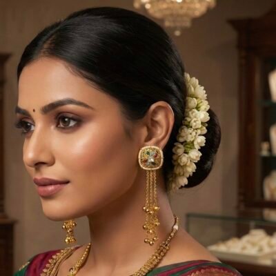 Premium Multi Kashmiri Earings