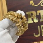 Antique Premium Pipe Brass Bangles