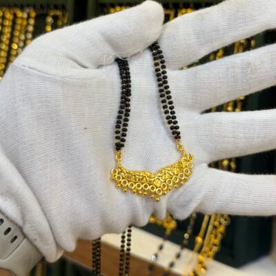 Real Gold Look New Designer Mangalsutra