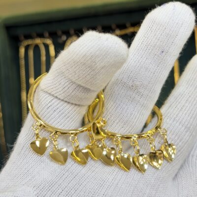 Real Gold Look Leaf Baali