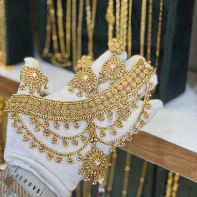 Antique Gold Look Premium Top Trending Set