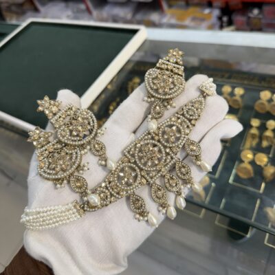 Premium Pakistani Polki Choker set