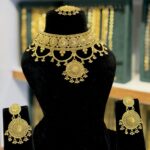 Antique Gold Look Most Demanded Antique Necklace set