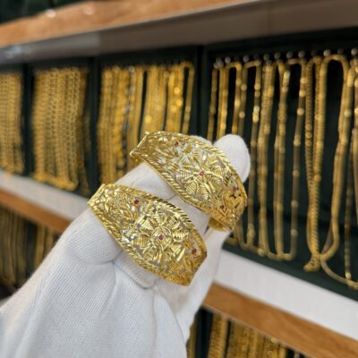 Real Gold Look Ghadi Chudi