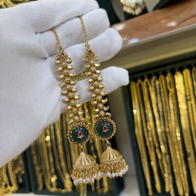 Antique Jhumka with Sahare Heritage